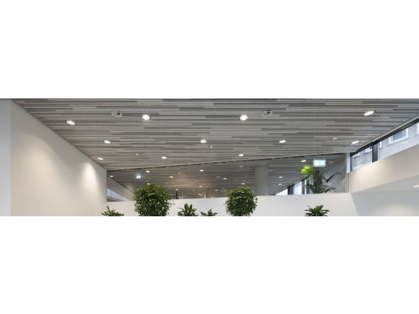 HEARTFELT LINEAR CEILINGS by CertainTeed Architectural